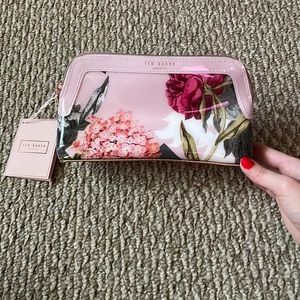 Ted Baker Pink Makeup Bag